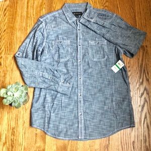 Men’s INC Casual Button-down Shirt